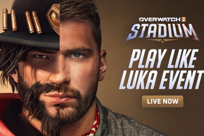 Blizzard запустила коллаборацию Overwatch 2 с Лукой Дончичем