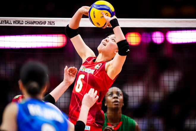 Сербія (ж) – Японія (ж). Чемпіонат світу з волейболу. Дивитися онлайн