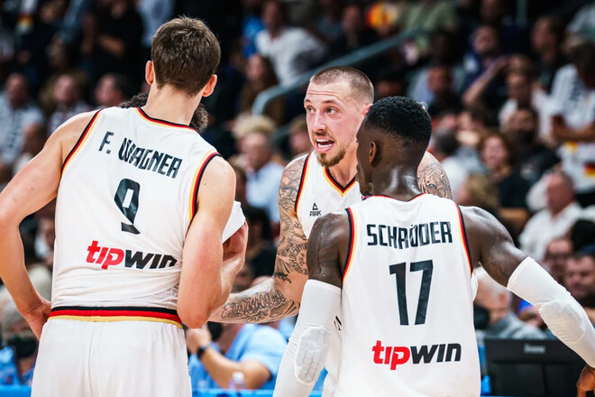 Чорногорія – Німеччина. Євробаскет-2025. Дивитися онлайн. LIVE трансляція