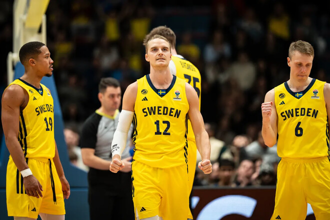 Швеция – Финляндия. Евробаскет-2025. Смотреть онлайн. LIVE трансляция