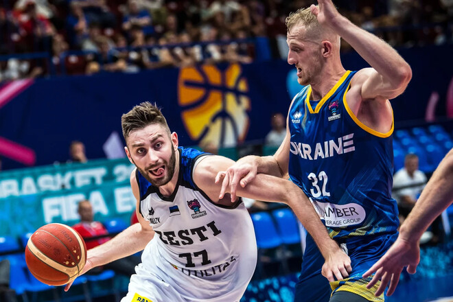 Сербія – Естонія. Євробаскет-2025. Дивитися онлайн. LIVE трансляція