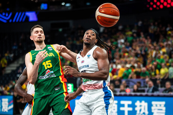 Євробаскет-2025. Литва здобула впевнену перемогу над Великобританією