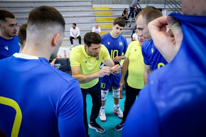 Коуч України U-21: «Перед матчем всі заведені. А почали грати – нас нема»