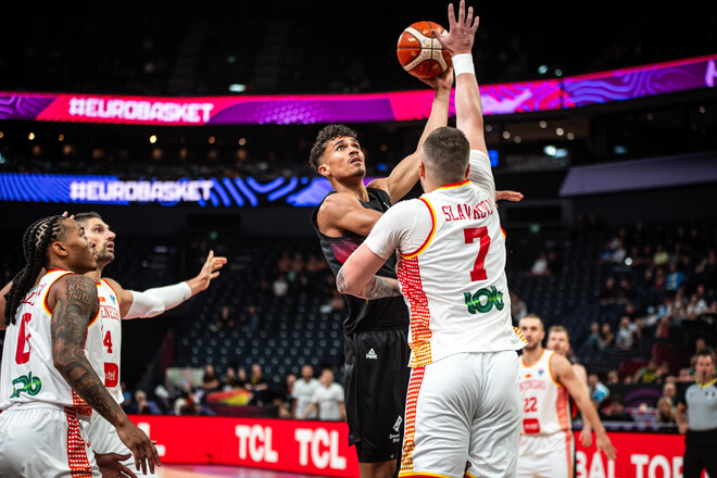 Євробаскет-2025. Німеччина розгромила Чорногорію з різницею у 30 очок