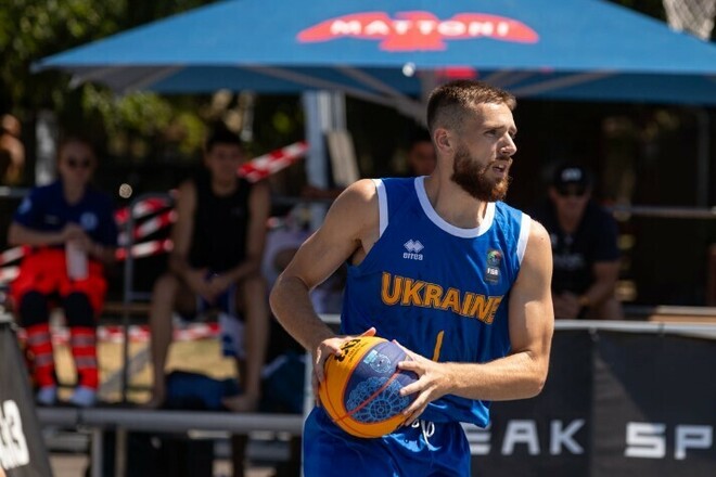 Мужская сборная Украины U-23 по баскетболу 3х3 снова обыграла венгров