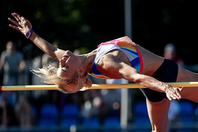 Вперше за п'ять років. Юлія Левченко взяла висоту 2 метри