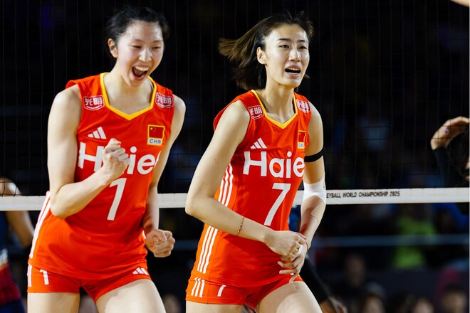 ЧС з волейболу. Китай здобув перше місце у групі перед плей-оф