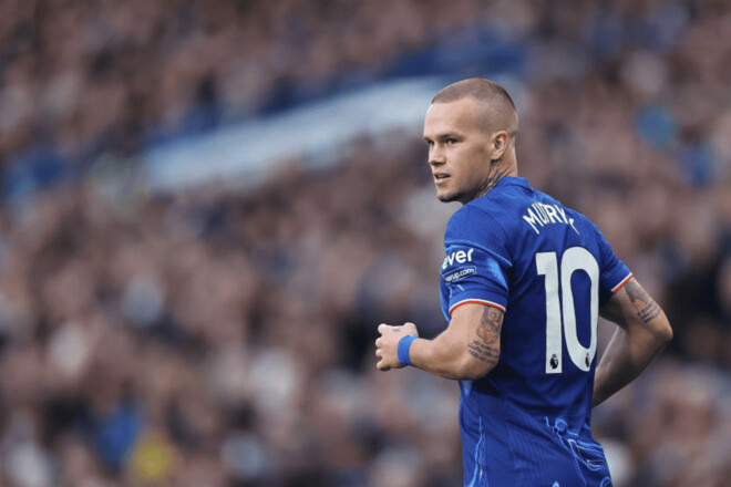 Дискваліфікація Мудрика допоможе Челсі. Клуб ухвалив важливе рішення