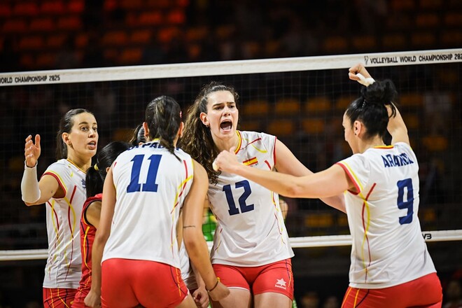 Збірна Іспанії вперше здобула перемогу на ЧС з волейболу 2025