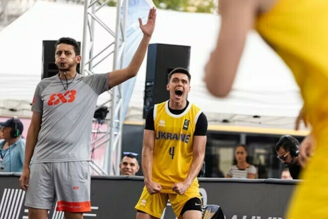 Чоловіча збірна України U-21 з баскетболу 3х3 вийшла у фінал Ліги націй