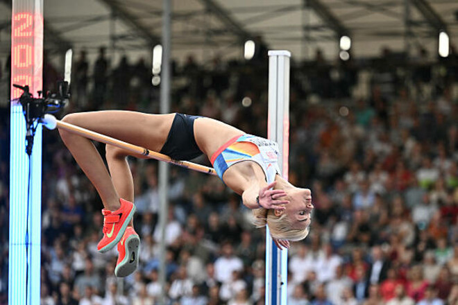 ВІДЕО. Як Юлія Левченко вперше за 5 років стрибнула на 2.00 метри