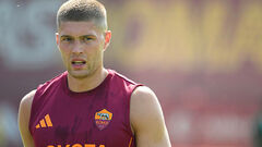 Dovbik appealed to Roma because of the potential return to Spain