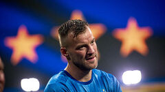 Shovkovsky: “No head is on. You would not see Yarmolenko