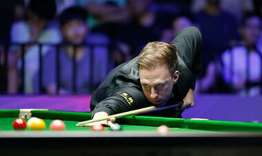 Leaders' failure. Trump and Slby dropped in the 1/8 finals of the tournament in China