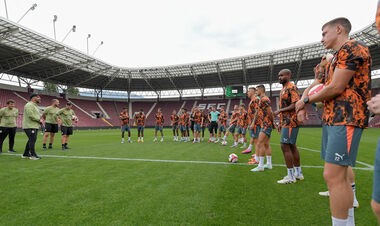 ВІДЕО. Шахтар провів тренування у Женеві. Туран завершує підготовку