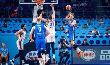 Євробаскет-2025. Сербія не помітила Естонію і здобула розгромну перемогу