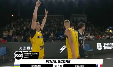 С камбеком. Сборная Украины U-21 по баскетболу 3х3 победила в финале