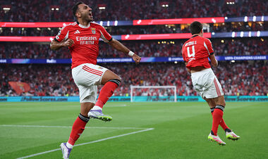 Бенфика – Фенербахче – 1:0. Орлы долетели до Лиги чемпионов. Видео гола