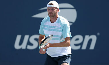 175 ракетка у свій дебют на GS вийшов у 3-є коло USO, вибивши 30-го сіяного