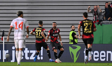 ВІДЕО. Баварія дозволила команді 3-го дивізіону відігратися з рахунку 0:2