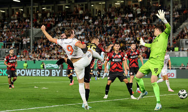 Кейн на 90+4 врятував Баварію від ганьби у матчі Кубка з командою 3-ї ліги