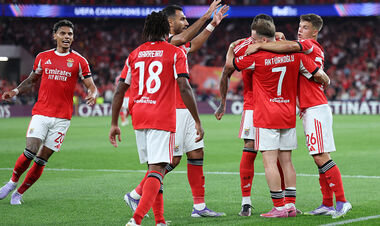 Benfica with Trubin knocked Fenerbahche Mourinho and went out into the main stage