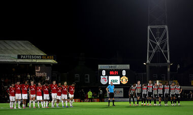 Man United in a crazy penalty series flew from the League Cup from the club from D4
