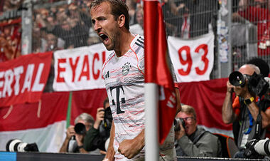 Гарри Кейн сыграл свой 99-й матч за Баварию во всех турнирах