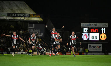 Гримсби – Ман Юнайтед – 2:2 (пен. 12:11). Позор дьяволов. Видео голов