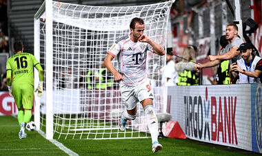 Вєєн – Баварія – 2:3. Як забив Кейн на 90+4 хвилині. Відео голів та огляд