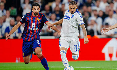 Копенгаген – Базель – 2:0. Данія святкує вихід до ЛЧ. Відео голів та огляд