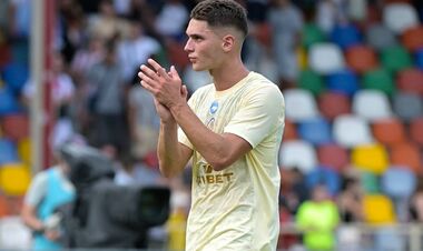 Хавбек Шахтаря Георгій Судаков провів 100 матчів в УПЛ