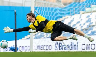 ФОТО. Полесье провело тренировку перед игрой против Фиорентины