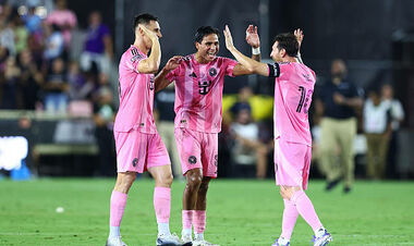 Дубль гения. Лионель Месси вывел Интер Майами в финал Кубка лиг