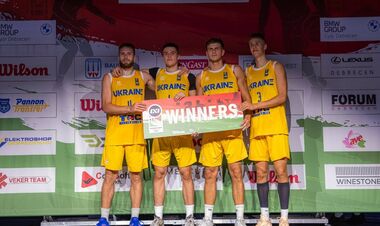 Збірні України U-21 у Лізі націй 3х3. Дивитися онлайн. LIVE трансляція