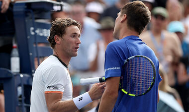 VIDEO. As a 2022 finalist lost the 107th rocket in the 2nd round of US Open