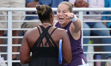 ВИДЕО. Остапенко вылетела с USO и поссорилась с американкой. Что произошло?