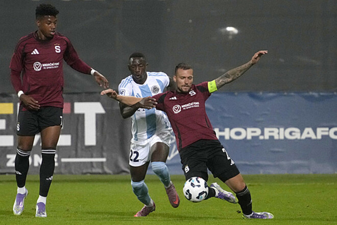 Рига переграла Спарту в ЛК, але цього замало. Забив екс-гравець Вереса