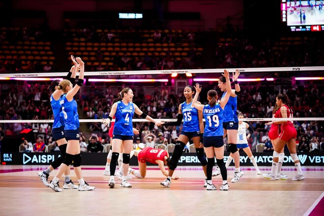 Сітка плей-оф чемпіонату світу з волейболу. Визначено пари 1/8 фіналу