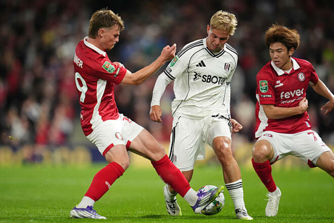 Забили шість. Брайтон та Фулхем вийшли у 1/16 фіналу Кубка англійської ліги