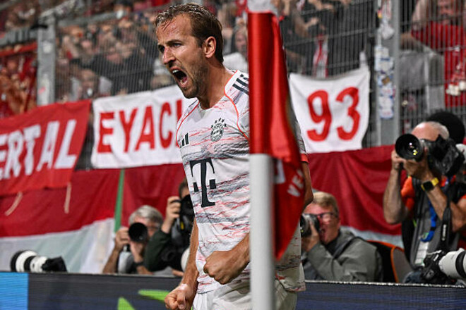 Гарри Кейн сыграл свой 99-й матч за Баварию во всех турнирах