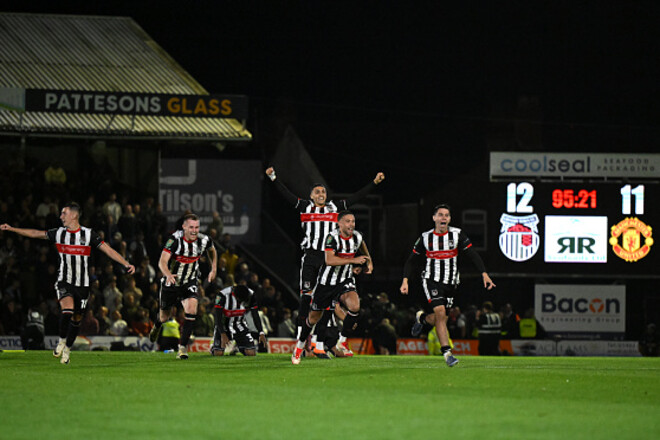 Грімсбі – Ман Юнайтед – 2:2 (пен. 12:11). Ганьба дияволів. Відео голів