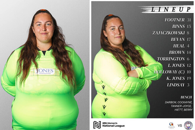 ФОТО. 3 миллиона просмотров за один день! Вратарь-пышка шокировала всех