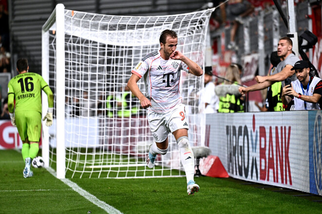 Веен – Бавария – 2:3. Как забил Кейн на 90+4-й минуте. Видео голов и обзор