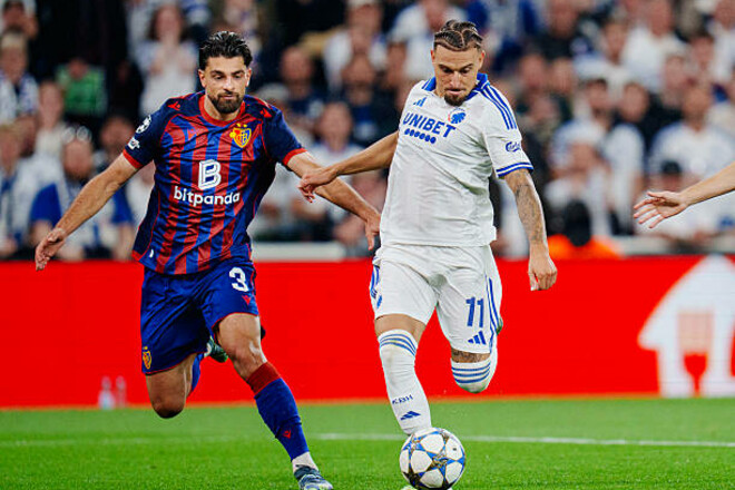 Копенгаген – Базель – 2:0. Данія святкує вихід до ЛЧ. Відео голів та огляд