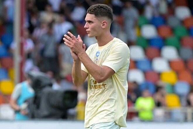 Хавбек Шахтаря Георгій Судаков провів 100 матчів в УПЛ