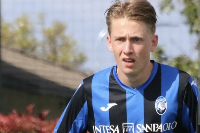 Ukrainian footballer moved from the atlant to another Italian club