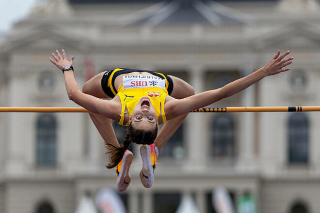 МАГУЧИХ: «Сначала я прыгала с бандажом на ноге, чтобы была уверенность»