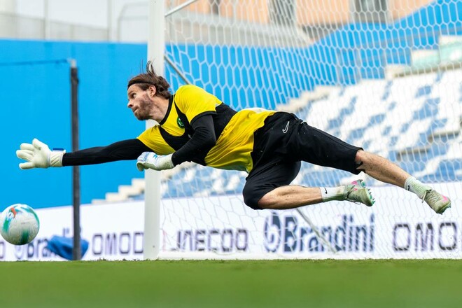 ФОТО. Полесье провело тренировку перед игрой против Фиорентины