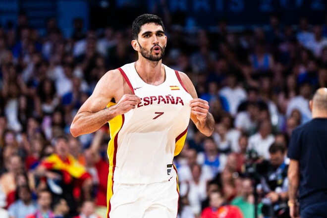 Испания – Грузия. Евробаскет-2025. Смотреть онлайн. LIVE трансляция